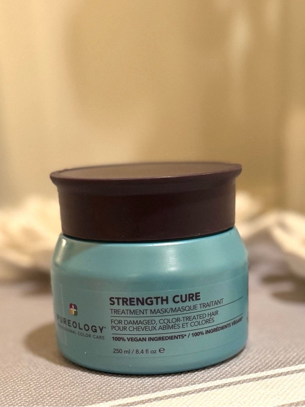 Pureology Strength Cure Treatment Mask -8.4 fl oz NWT